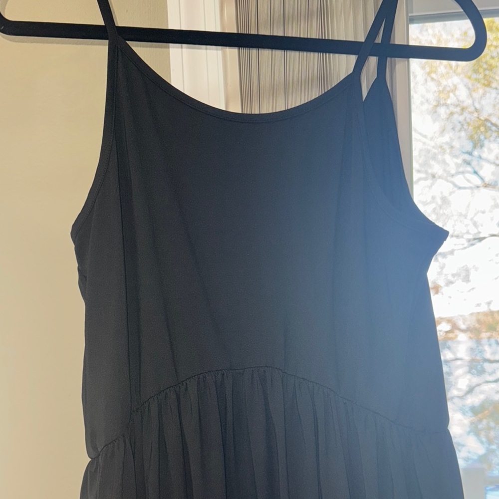 Black active jumpsuit